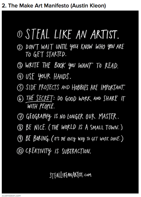 How to Make Manifesto: Crafting Your Vision Statement