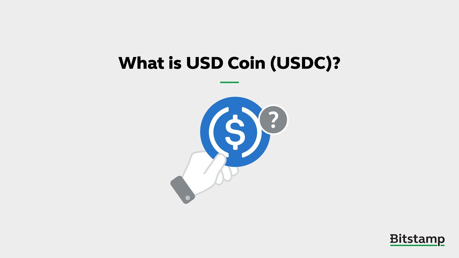 What is USD Coin (USDC)?. USD Coin (or USDC) is a US dollar… | by Bitstamp  | Medium