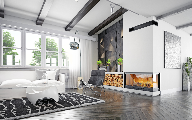 Combustion Lighting Interior Design