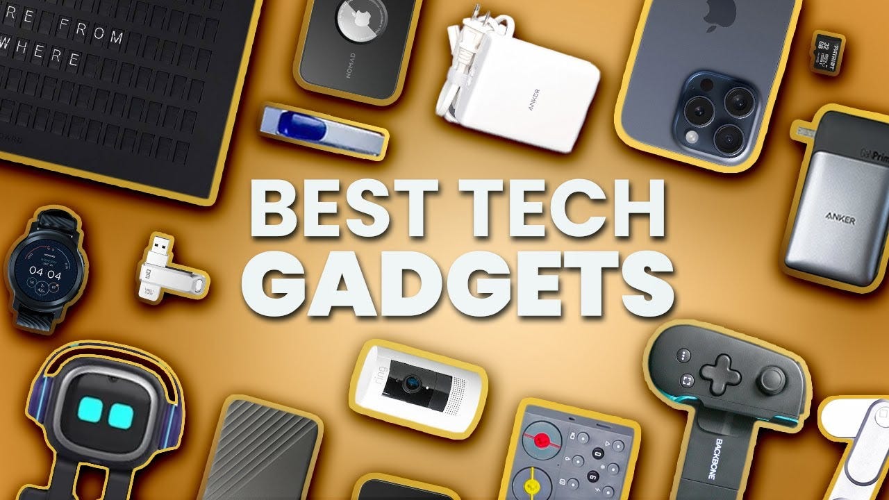 These 17 Tech Gadgets Made My Life 10x Easier (and I'm Not Going Back) | by  Arshad | Write A Catalyst | Medium