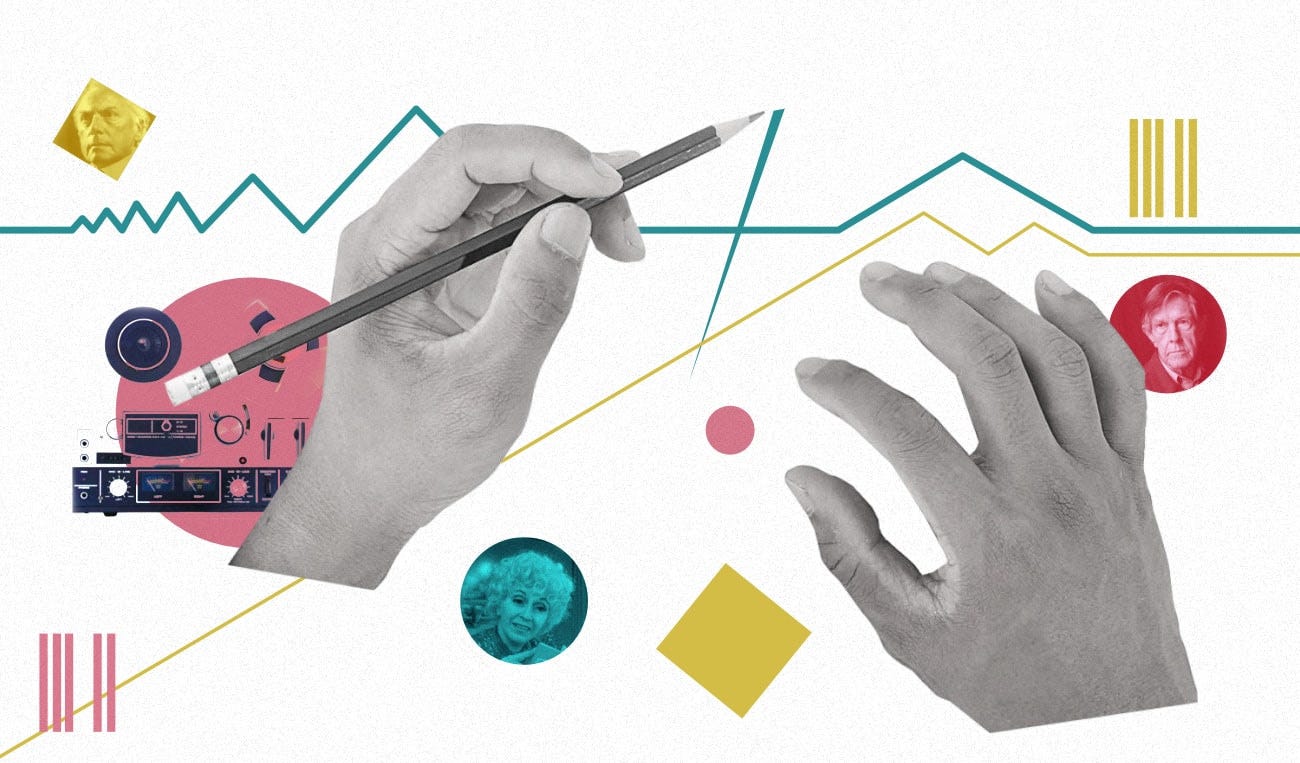 Graphic notation: A brief history of visualising music | by David