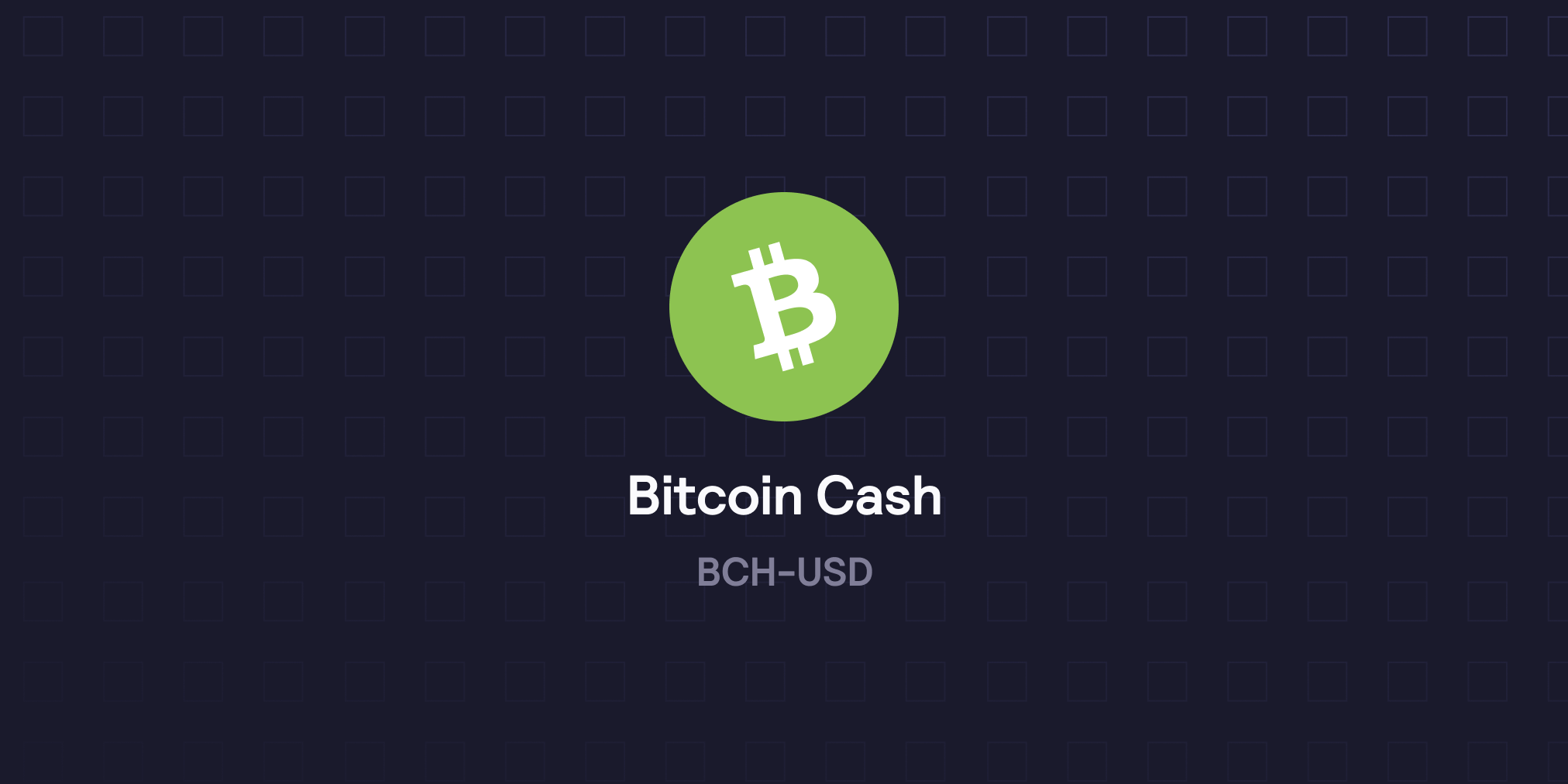 BCH 거래 활성화. 비트코인 캐시 (BCH-USD) 무기한 계약 시장이 활성화된 것을… | by dYdX Korea | dYdX  코리아 | Medium