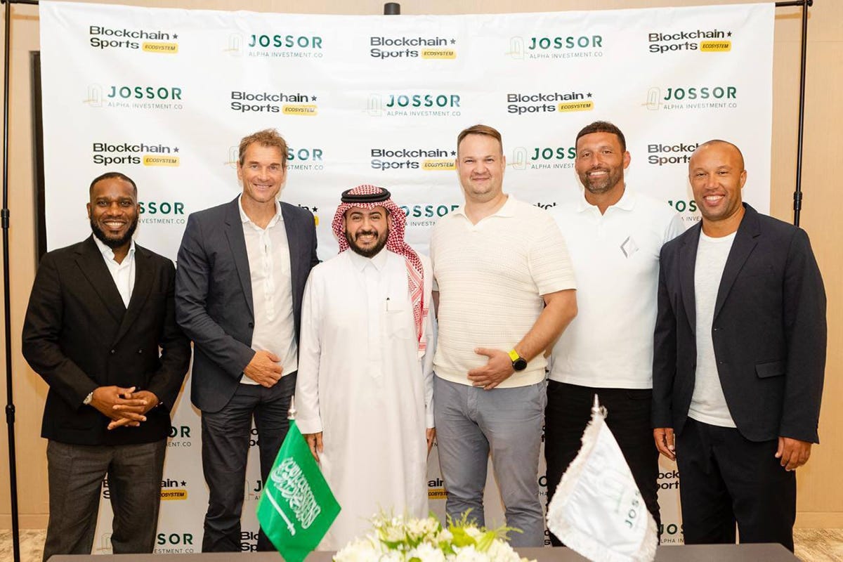 ブロックチェーンスポーツエコシステムとサウジのAlpha Jossor Investmentsが33億ドル規模の革新的スポーツ複合施設設立に合意 -  Atleta Network JP - Medium