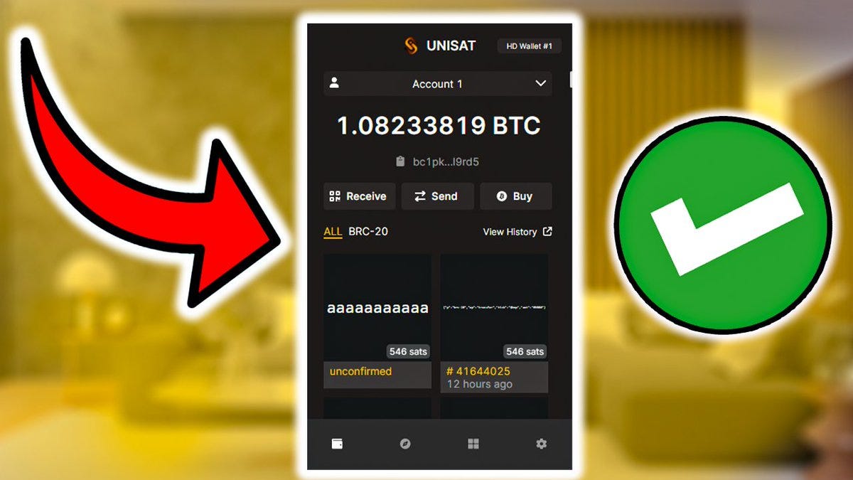 How to Accelerate Bitcoin Transactions Using Unisat - Ordinals Wallet -  Medium