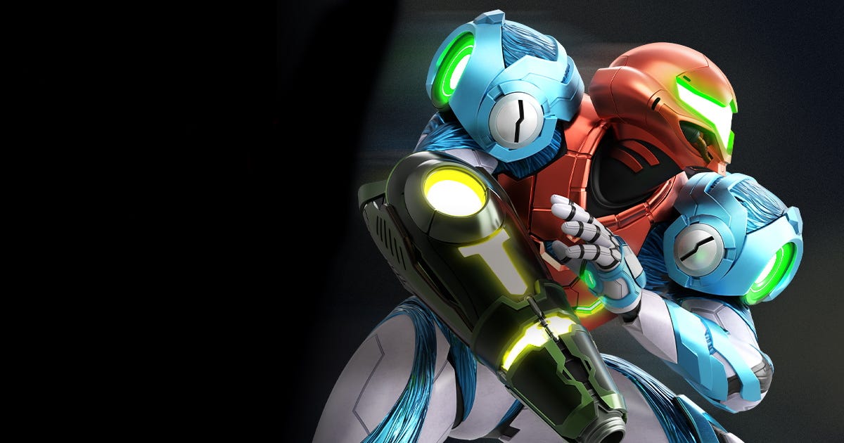 My Re-Entry into the Metroid Universe with Metroid Dread | by Sean