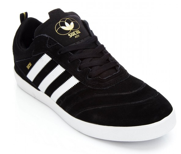 adidas gazelle silver green womens Adidas Skateboarding Busenitz Vulc II Skate Shoes | Navy Blue & White main image 0