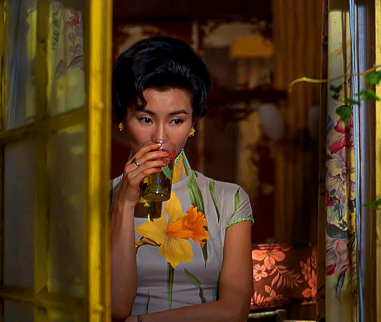 In the Mood for Cheongsams: Wong Kar Wai's Love for Fashion | by Amahle  Achieng Guillaume | Medium