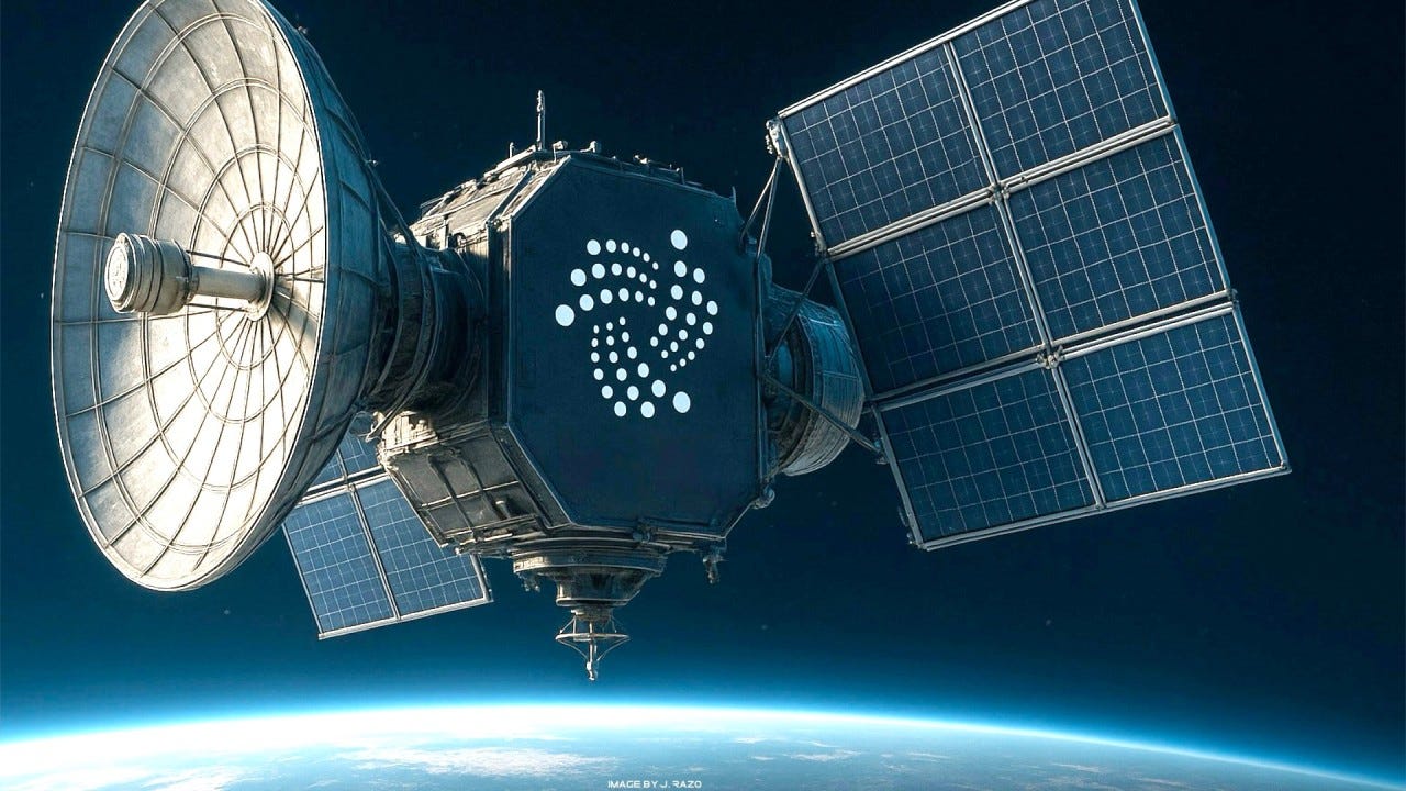 Dark Star of the Decentralized Age: IOTA and the Machine-Driven Future | by  Joseph Razo | Medium