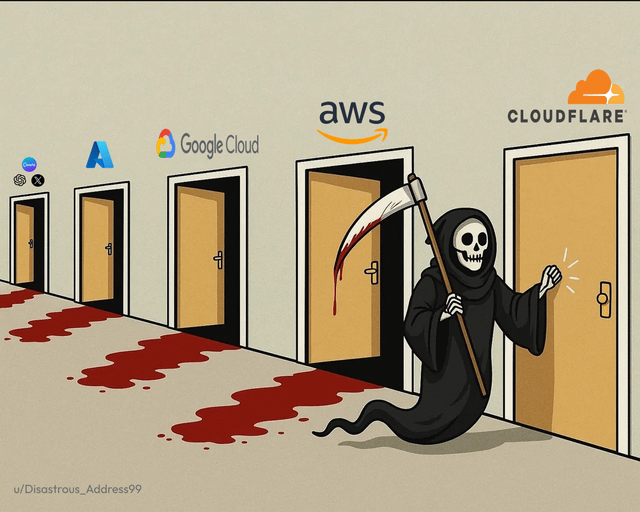 Cloudflare Death