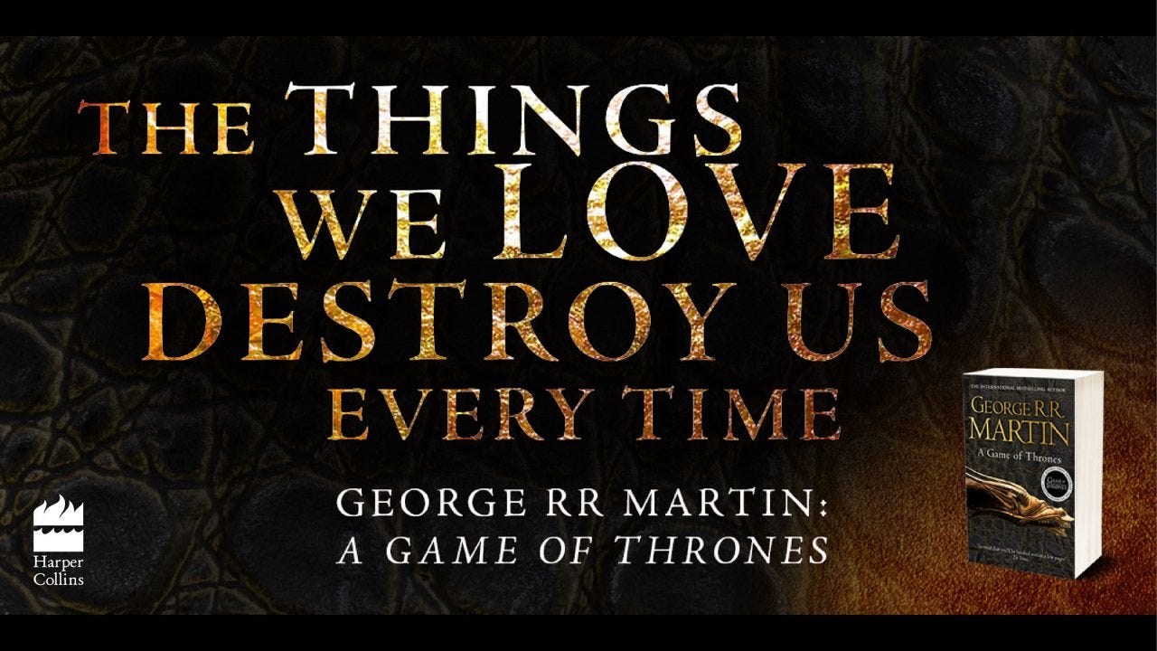 Fan-Favourite Quotes from the Game Of Thrones Series | by HarperBroadcast |  Medium, image size:1280x720