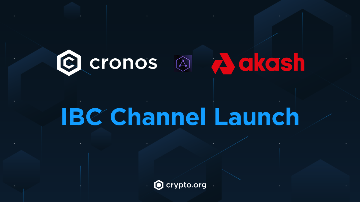 Cronos launches IBC bridge with Akash chain (AKT token) | by Ella Qiang |  Cronos | Medium