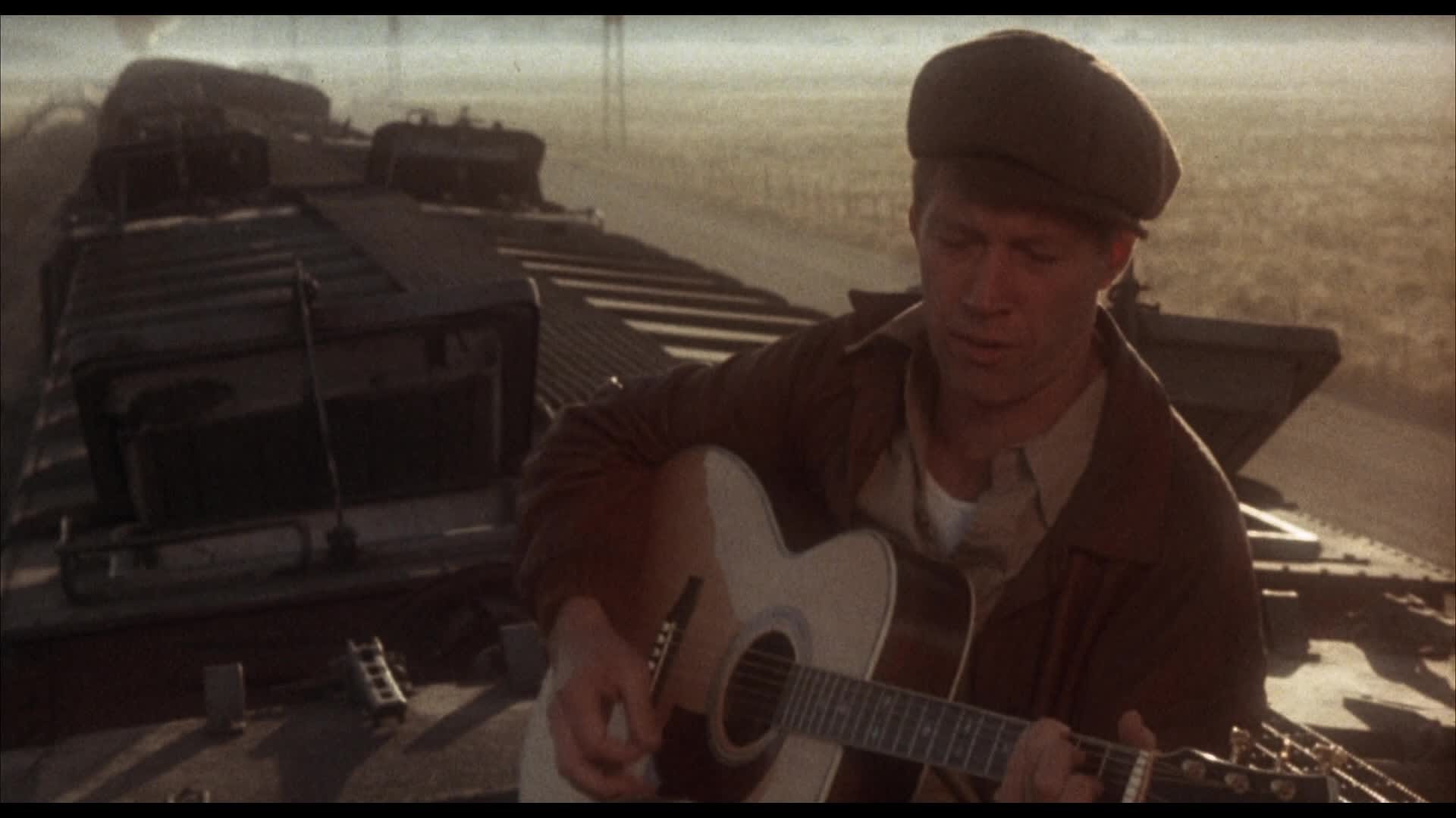 BOUND FOR GLORY (1976) — Hop a Train with Woody Guthrie | by