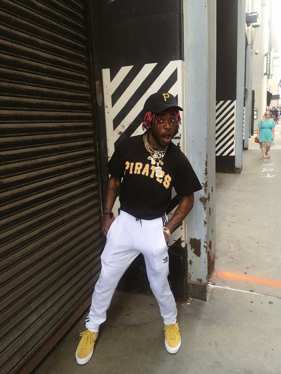 lil uzi vert devil shoes