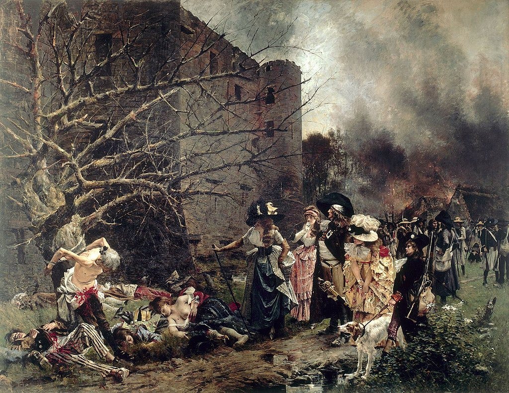 A Nation torn by civil war (Part XII of French Revolution