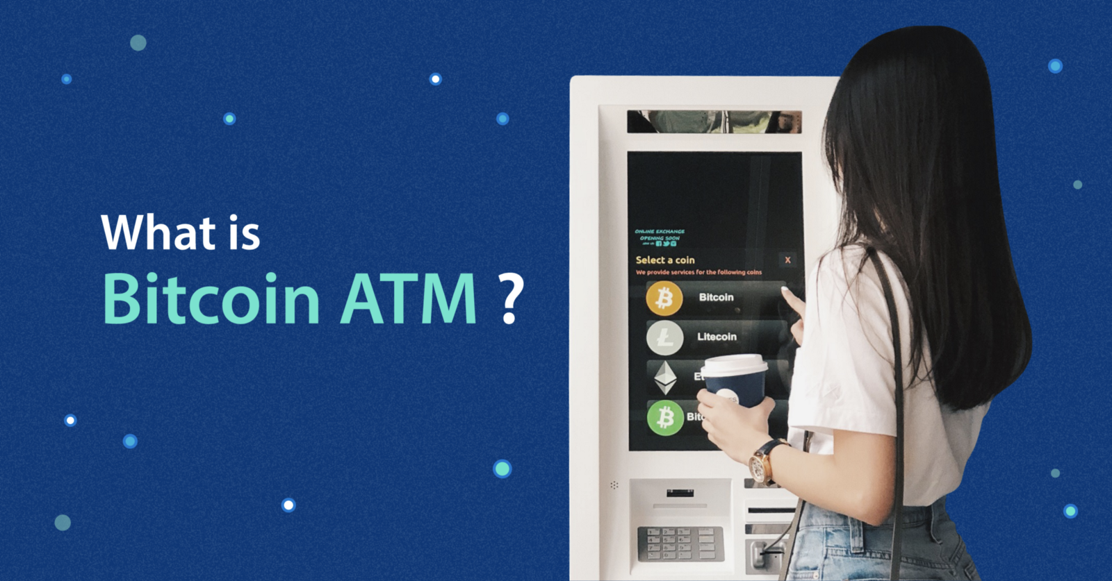 About Bitcoin ATM. 比特幣與溫哥華 | by Jnie | MithrilOfficial | Medium