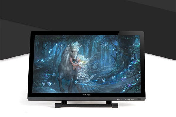 XP-Pen Artist 22 Pro Display Monitor Review: Cheap Drawing