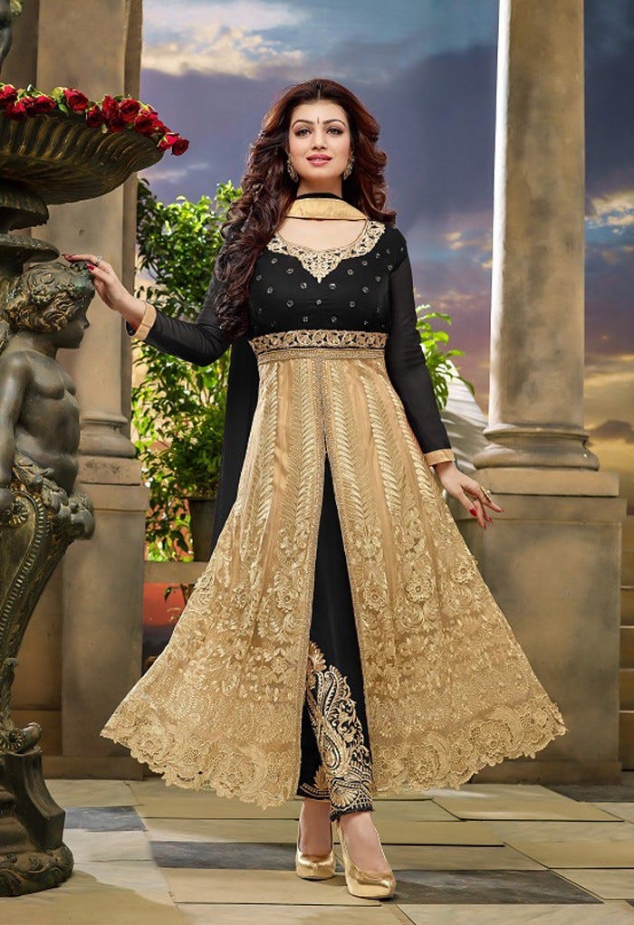 open lace back dress IshDeena Pakistani Dresses for Women Party Wear -