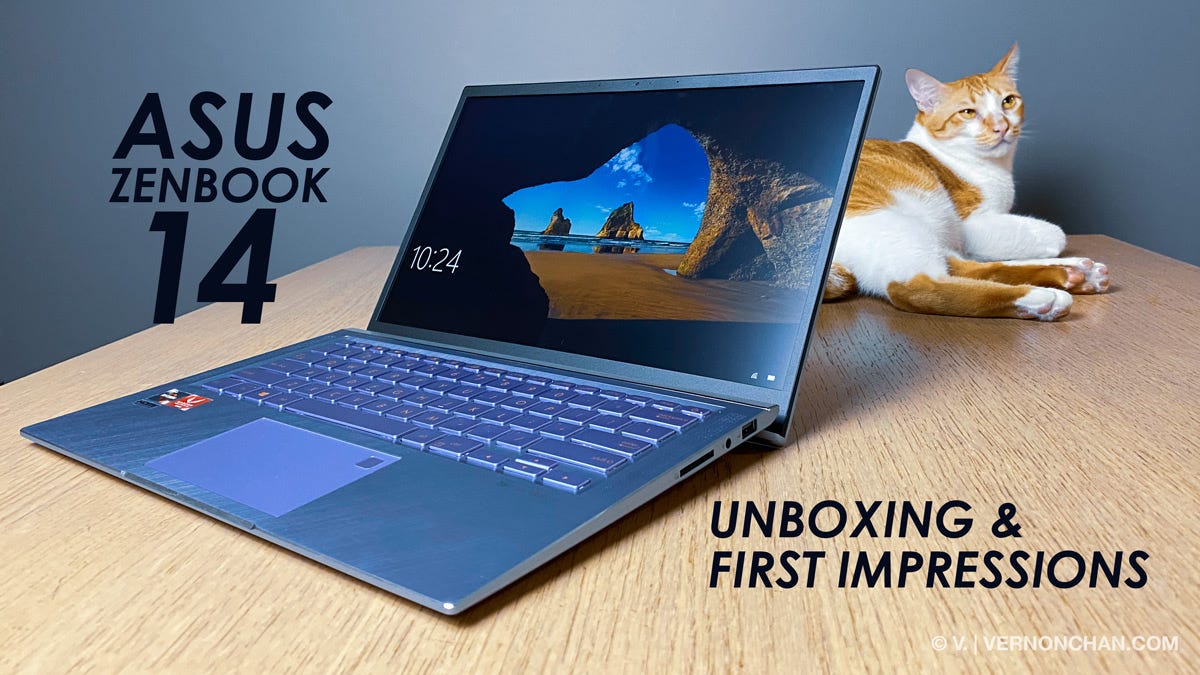 ASUS ZenBook 14: Unboxing and first impressions | by Vernon Chan