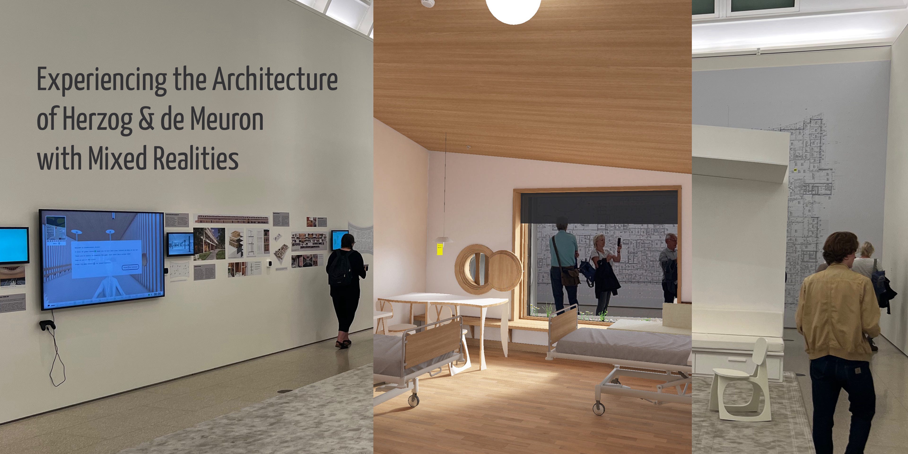 Experiencing the Architecture of Herzog & de Meuron with Mixed