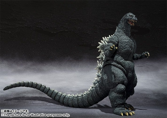 ビオゴジがついにS.H.MonsterArts化！ | by NegativeMind | Medium