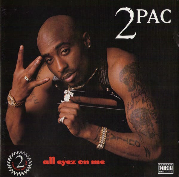 Revisiting 2Pac's “All Eyez On Me” | by Wayne Maye | Medium