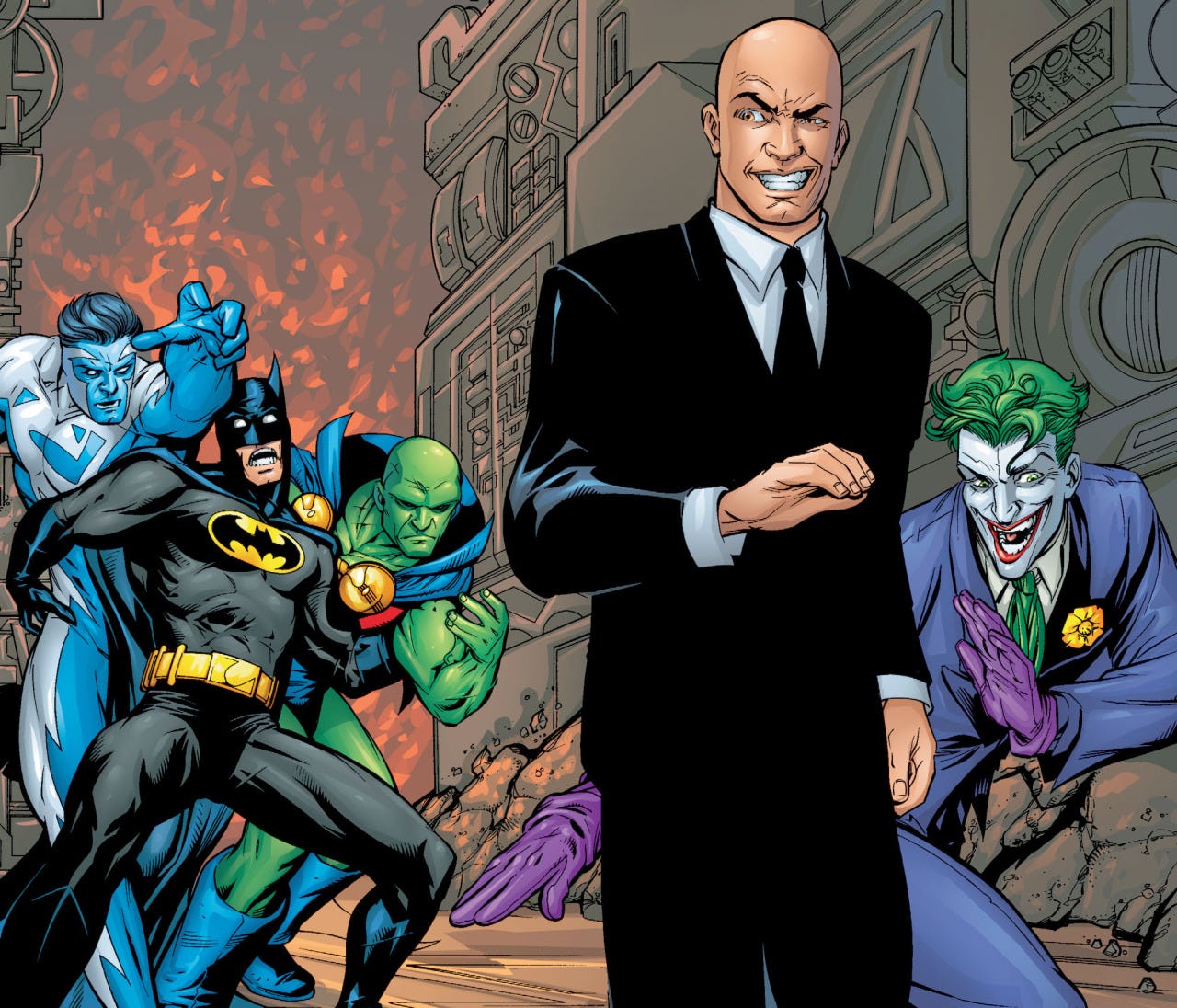 10 Greatest Comic Book Villains Who Do Not Have Superpowers | by Isa Nan |  Fanfare, image size:1280x1096