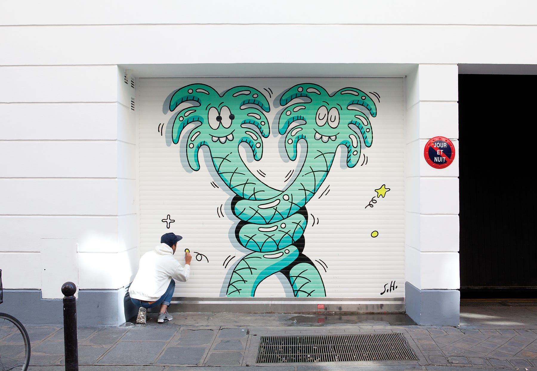 Home is Where the Heart is: Artist Steven Harrington on his Career