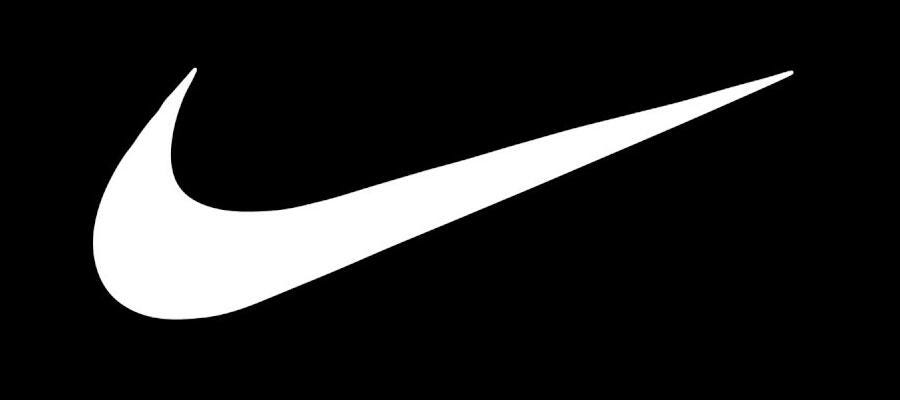 colored nike logo
