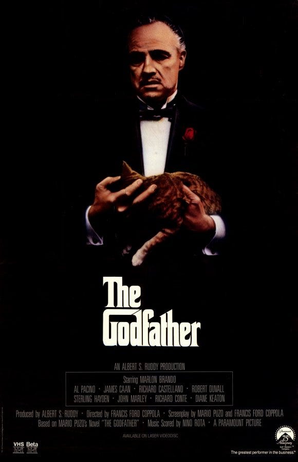 Classic 70s Movie: “The Godfather” | by Scott Myers | Go Into The