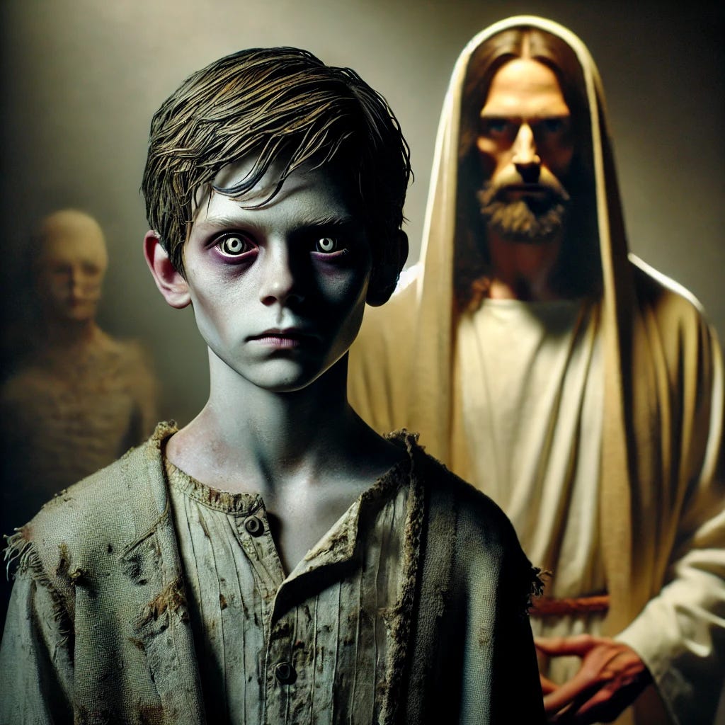 Boy Returns From Death With a Terrifying Message From Jesus | by Ricky |  Bouncin' and Behaving Blogs TOO | Medium