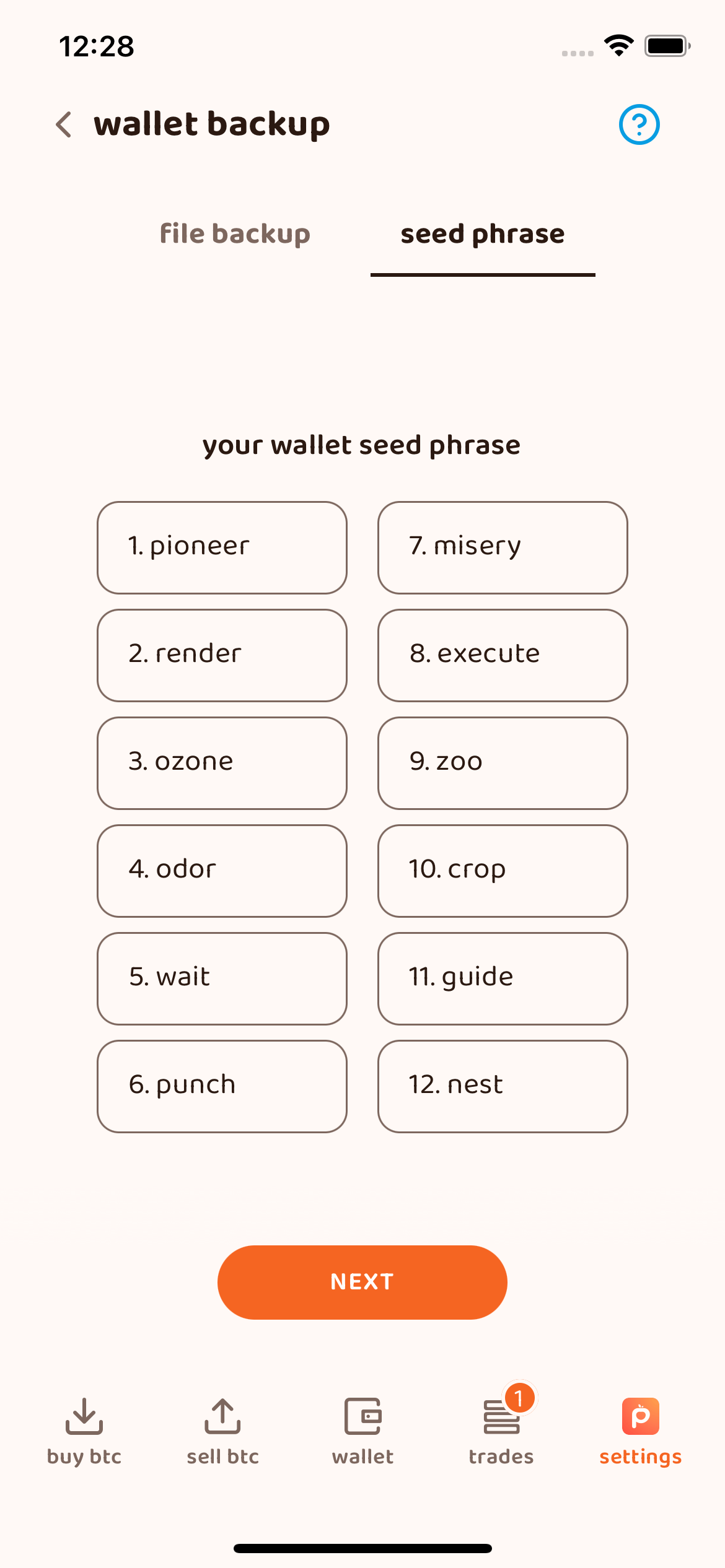 How to Recover Bitcoin Wallets Using a Seed Phrase | by Peach Bitcoin |  Coinmonks | Medium