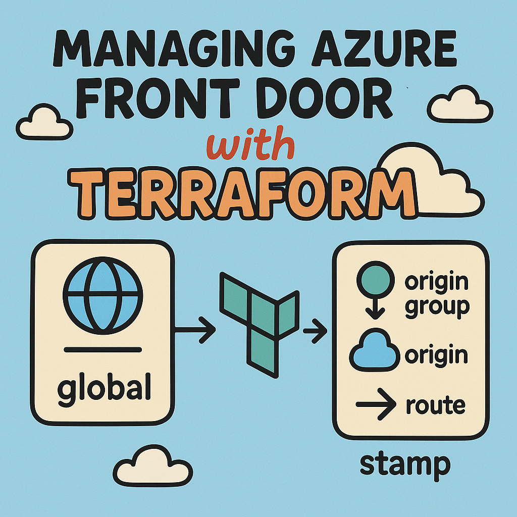 Managing Azure Front Door with Terraform Stacks | by Mark