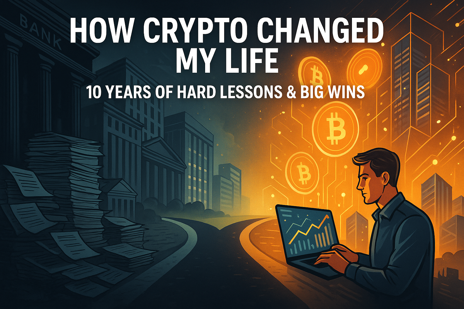 How Crypto Changed My Life: 10 Years of Lessons, Mistakes, and Growth | by  Crypto Inspector | Chainfluence | Medium
