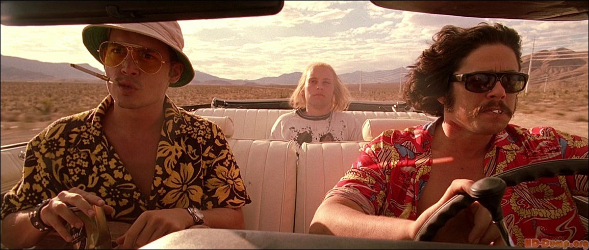 Movie Review: Fear and Loathing in Las Vegas (1998) | by Patrick J