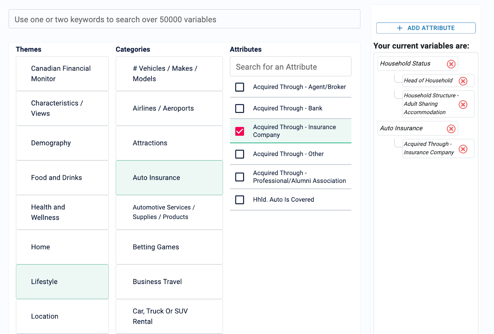No matter who your target audience is, you can get the exact insights you need using the Synthetic Society via the Persona Builder.