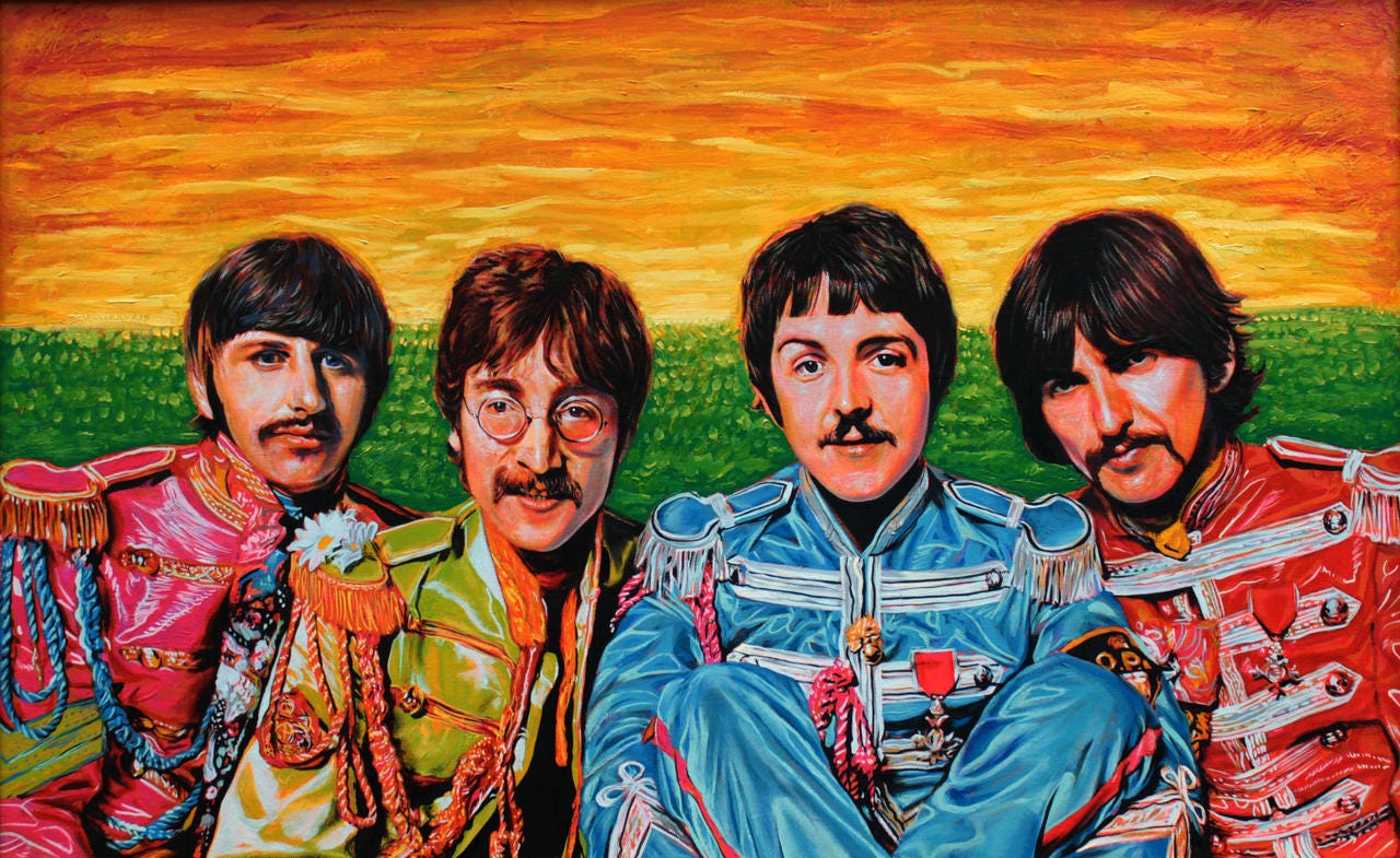 Breaking the Myth of Sgt. Pepper, The Beatles