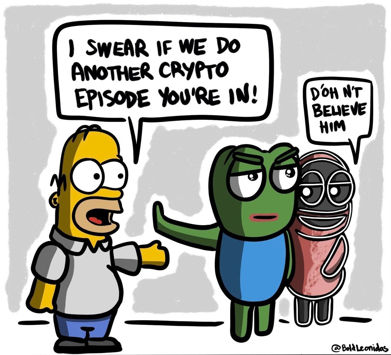 シンプソンズ、NFTのベアサイクルを終わらせるか？ - 0xkitsuneko - Medium