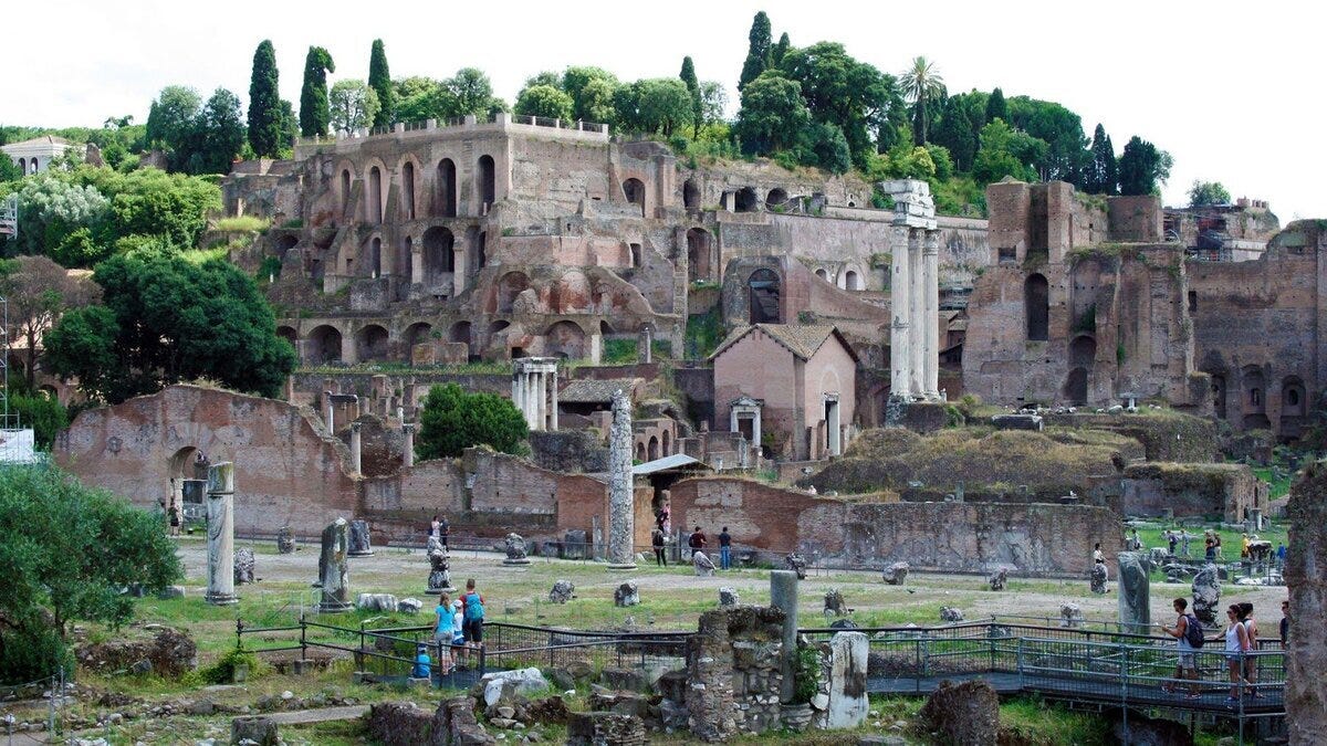 Tallest Building In Ancient Rome Myvenicelife