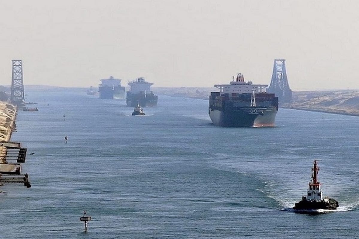 Operation 'Prosperity Guardian' Starts In The Red Sea | by James Marinero, MSc, MBA. | The Dock on the Bay | Medium