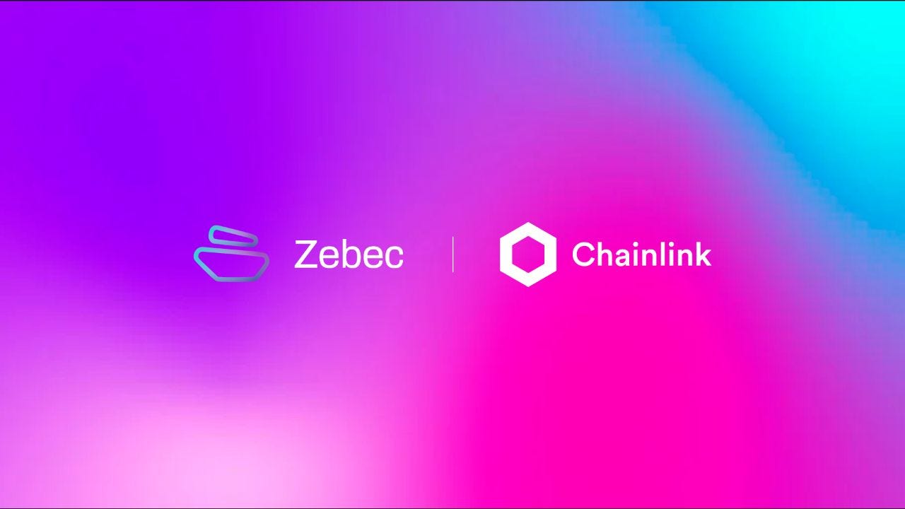 Zebec Is Integrating Chainlink Price Feeds to Help Secure Automated Dollar- Cost Averaging | by subash gautam | Zebec Network | Medium