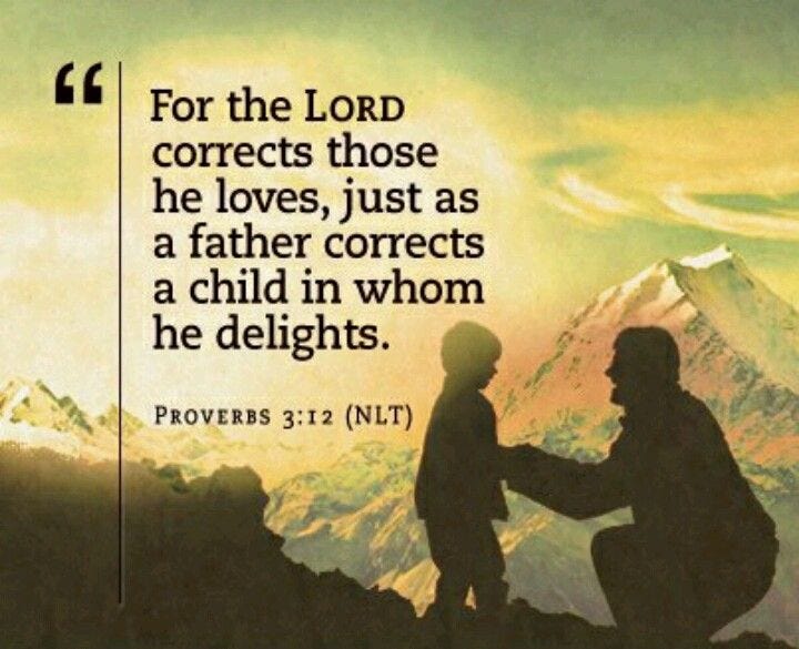 The LORD Disciplines those He Loves… | by C. B. S. | Medium