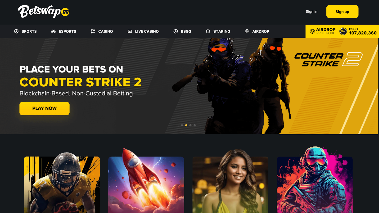The BetSwap1.ca Casino Experience for Canadian Players