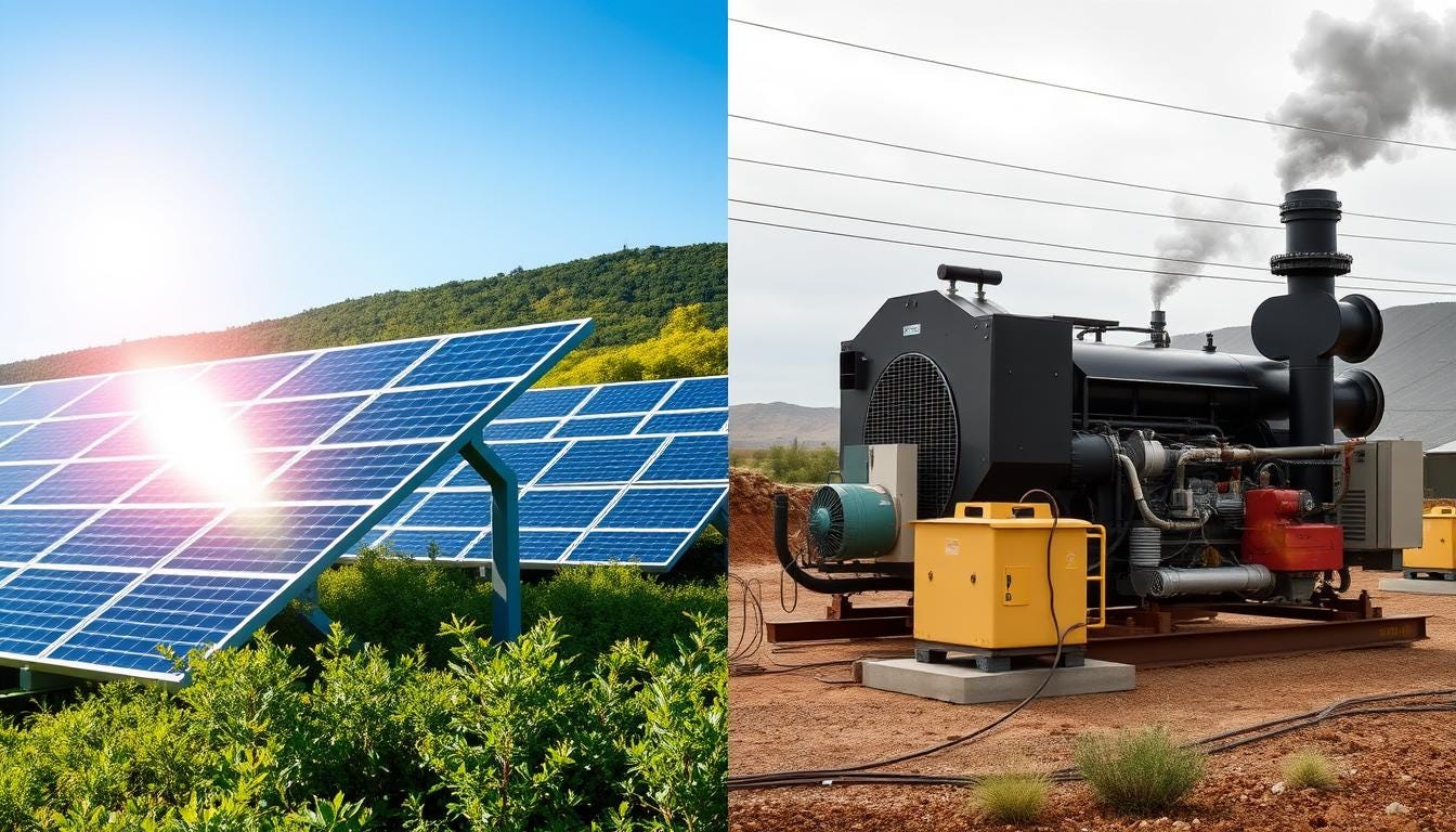 Solar Generators vs. Gas Generators: Pros and Cons | by Krissw | Medium