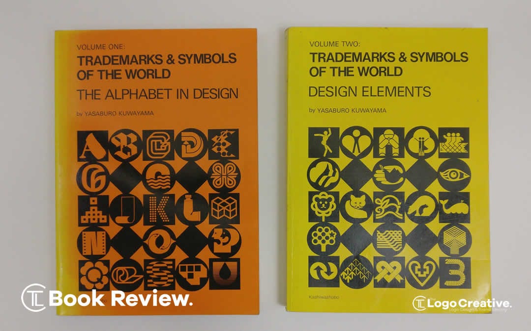 Trademarks & Symbols of The World. Volume 1 & 2 by Yasaburo