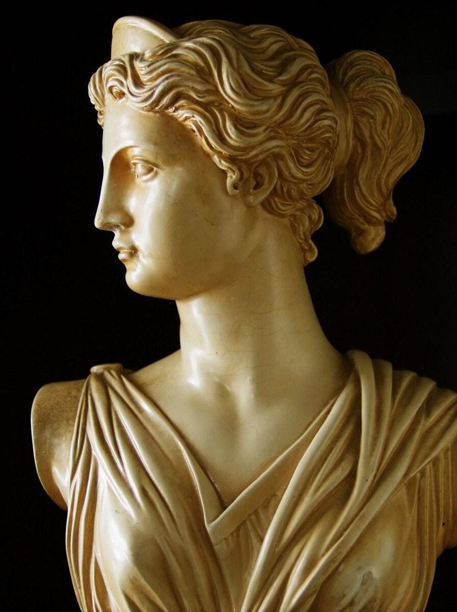 Ancient Greek People Features