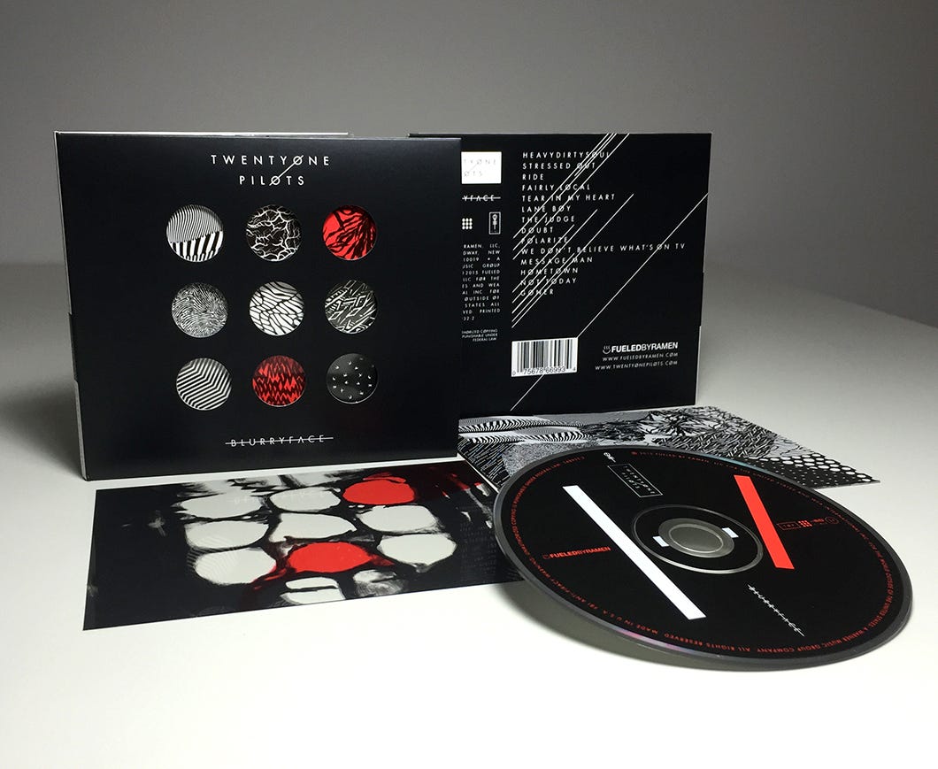 Twenty One Pilots – Blurryface アナログレコード | 洋楽
