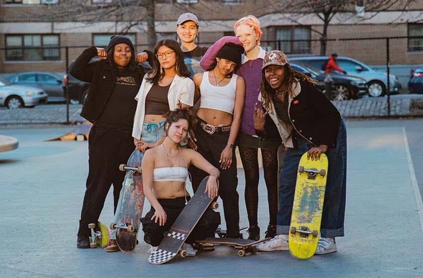 how to dress like a 90s skater Skater: Embracing The Culture And Style | by My 90s Toys BACK DETAILS_Backless