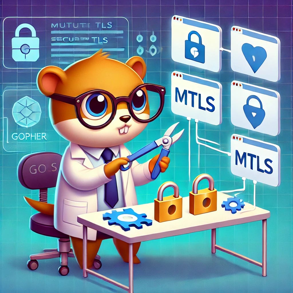 Exploring mTLS with golang and openssl | by Ejaebbang | Medium