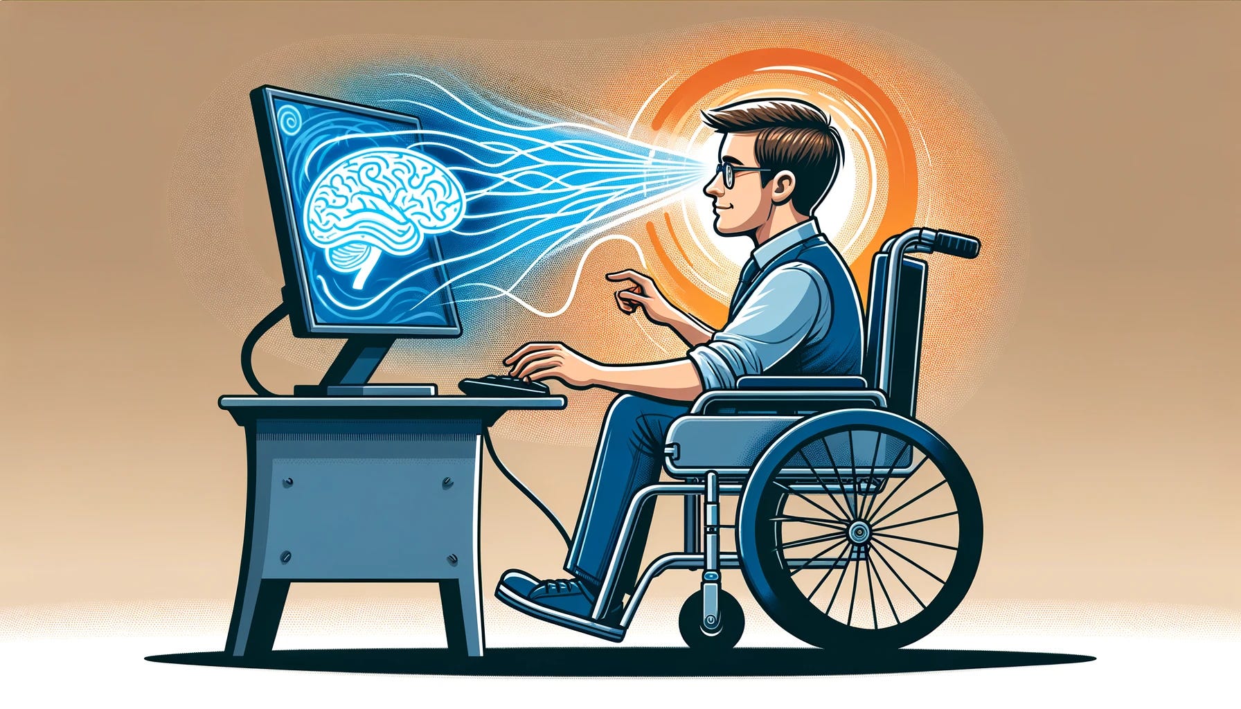 Telepathic Wheelchair Control | Neuralink