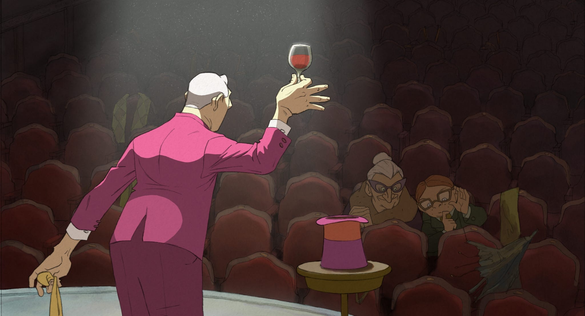 O Mágico (2010). De Steamboat Willie, passando por Tom e… | by Miguel Serpa  | Medium, image size:2048x1107